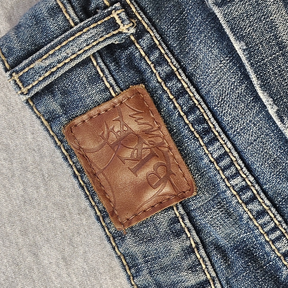 Denim Distressed Women's Shorts BKE BY BUCKLE FRAYED - Picture 10 of 16